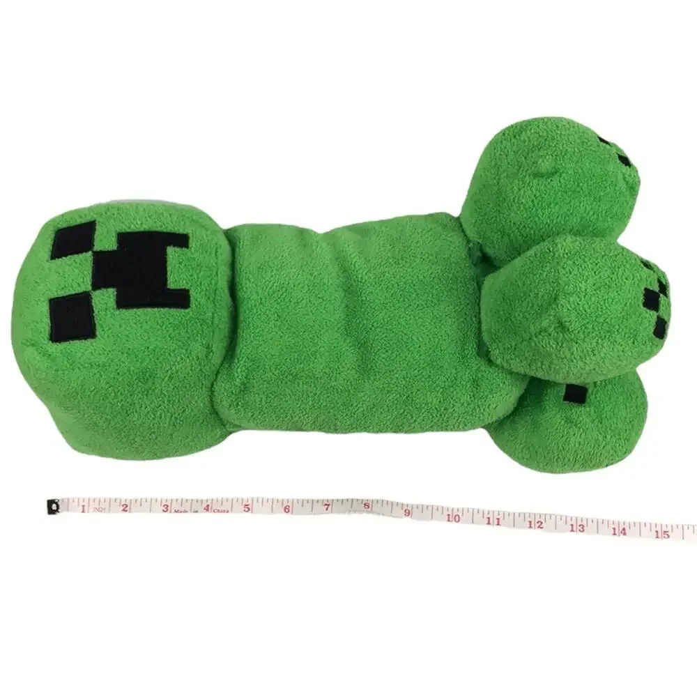 Minecraft Green Creeper Plush 14'' Mojang Jinx 2013 Stuffed Toy Collectible FLAW